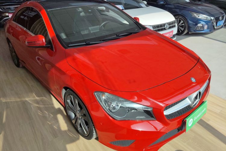 奔驰CLA 2016款 CLA 200 动感型车身外观3