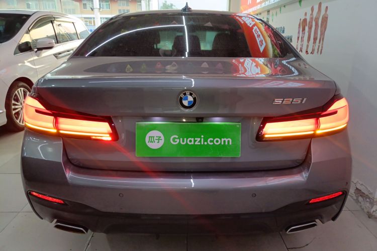 宝马5系(进口) 2021款 525i M运动套装车身外观6