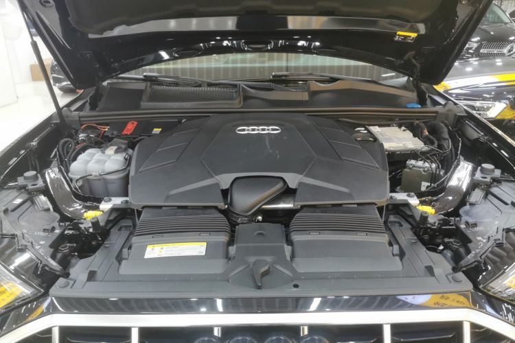 奥迪Q7 2020款 55 TFSI quattro S line运动型机舱底盘24