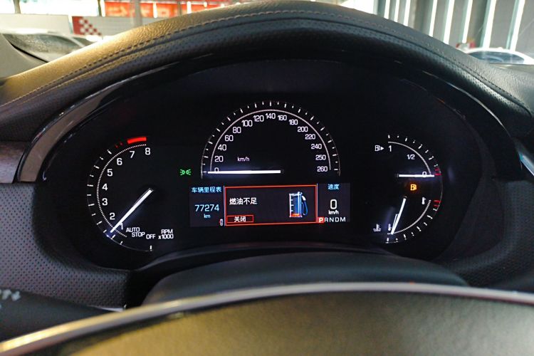 凯迪拉克XTS 2018款 28T 精英型中控内饰14