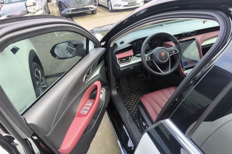 红旗H5 2023款 1.5T DCT智联旗韵版中控内饰20