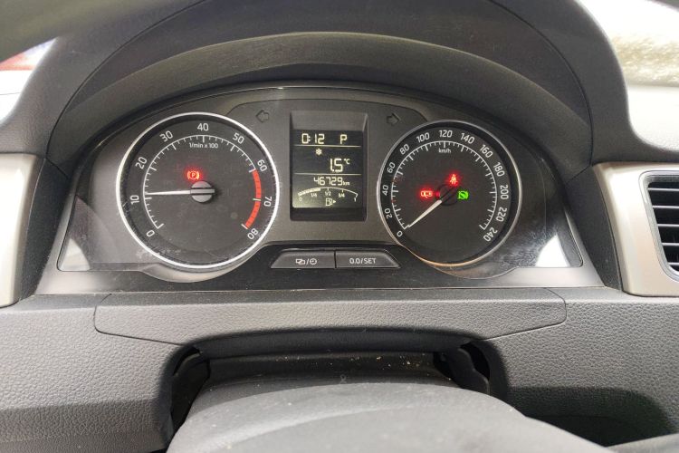 斯柯达 昕动 2016款 1.6L 自动创行版中控内饰14