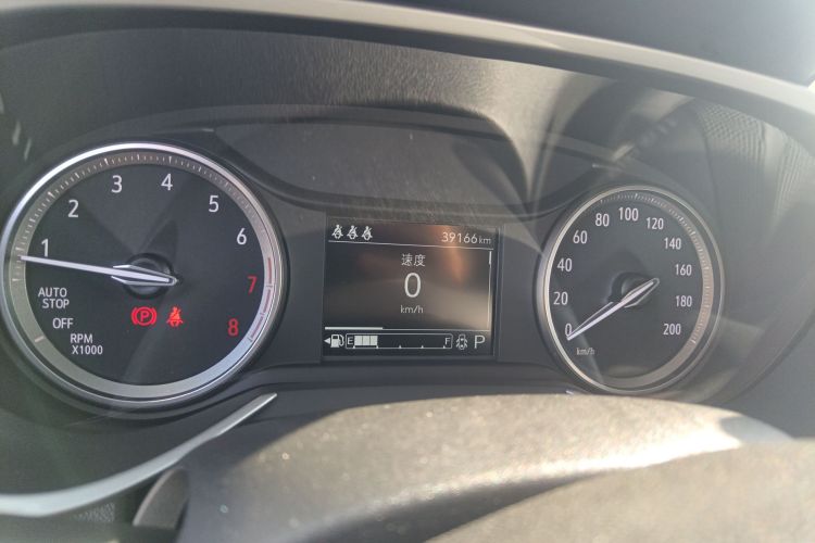 别克 昂科拉 2020款 20T CVT精英型局部细节14