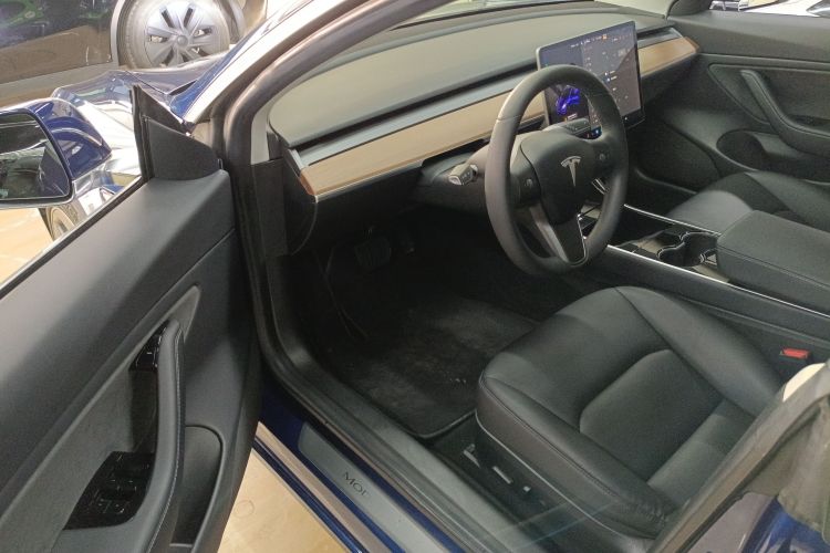 特斯拉 Model 3(进口) 2019款 长续航全轮驱动版中控内饰7003