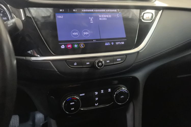 别克 昂科拉GX 2020款 20T CVT两驱豪华型中控内饰16