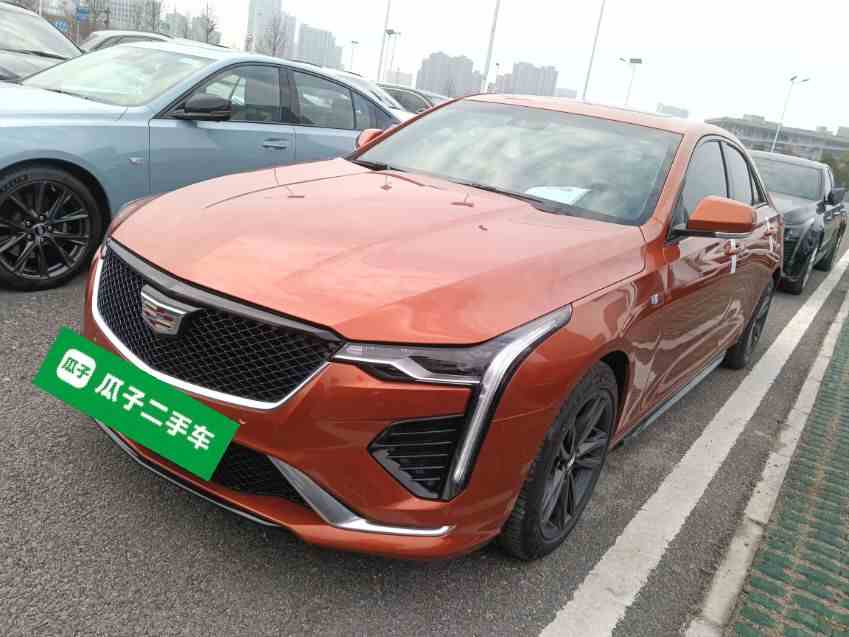 凯迪拉克CT4 2023款 25T 豪华型(2)