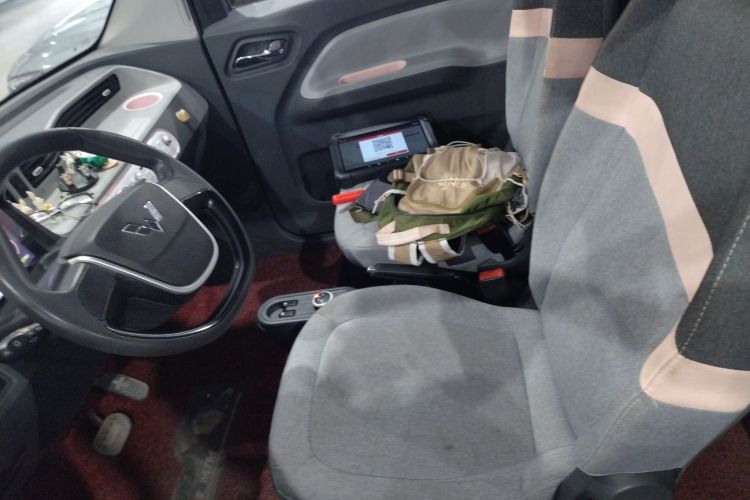 五菱汽车 宏光MINIEV 2022款 悦享款 磷酸铁锂中控内饰19
