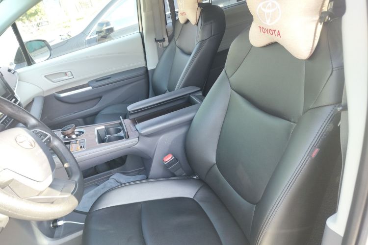 丰田 赛那SIENNA 2021款 2.5L混动 舒适版中控内饰19