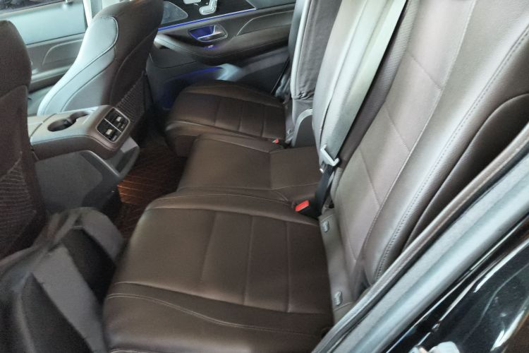 奔驰GLE 2020款 改款 GLE 350 4MATIC 时尚型中控内饰7004