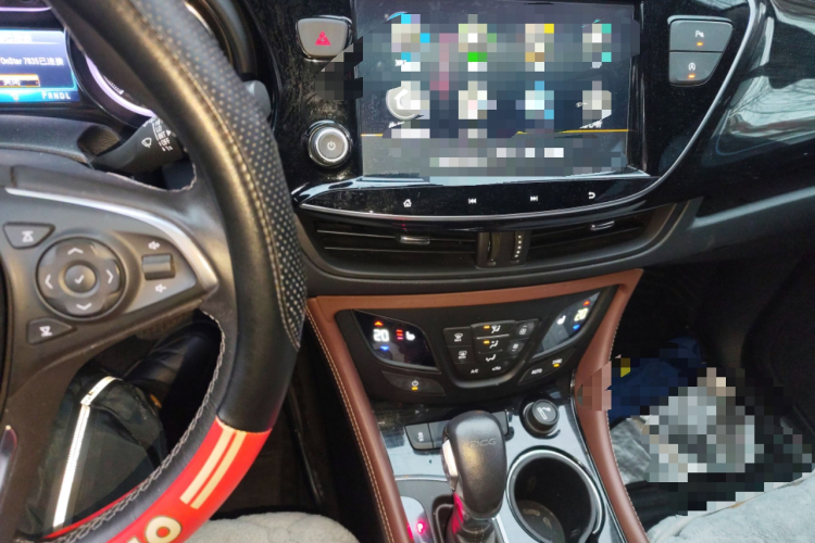 别克 昂科威 2021款 532T 两驱精英型中控内饰16