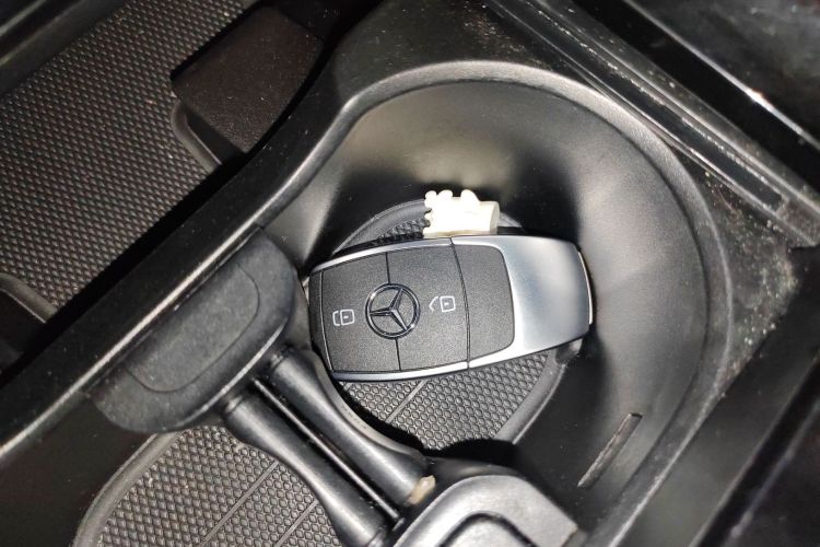 奔驰B级 2020款 B 180中控内饰7001