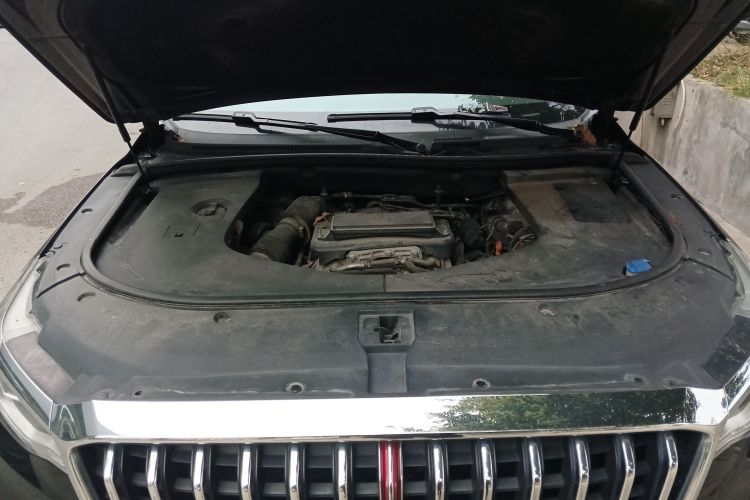 红旗HS7 2021款 3.0T 自动四驱智联旗悦版局部细节24