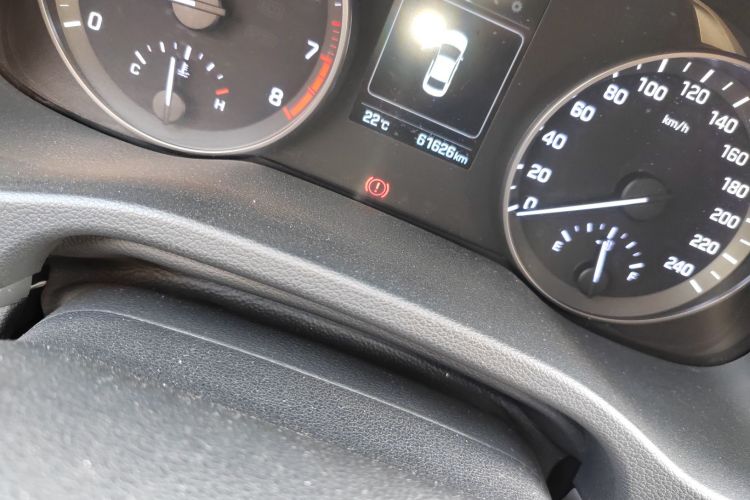 现代 领动 2016款 1.6L 自动智炫·精英型中控内饰15