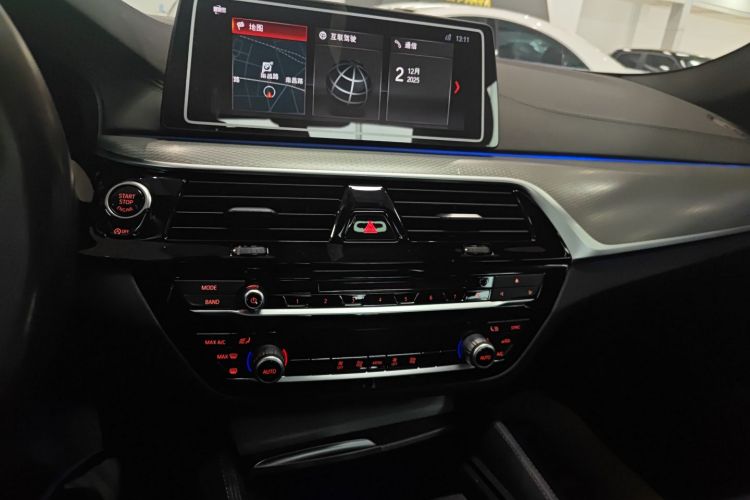 宝马5系(进口) 2018款 525i M运动套装中控内饰16