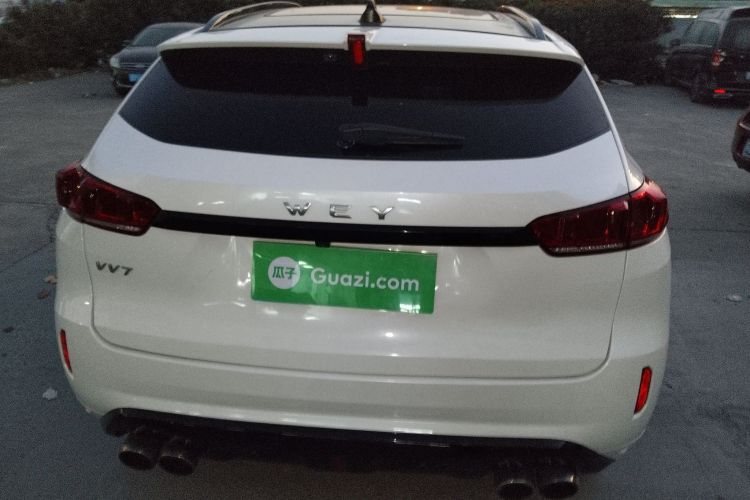 魏牌 VV7 2019款 升级款 2.0T 旗舰型 国V车身外观6