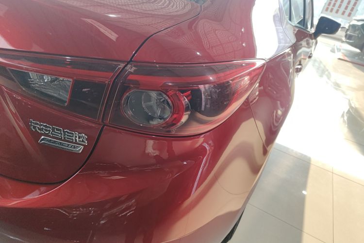 马自达3 昂克赛拉 2017款 三厢 1.5L 自动豪华型 国V车身外观9