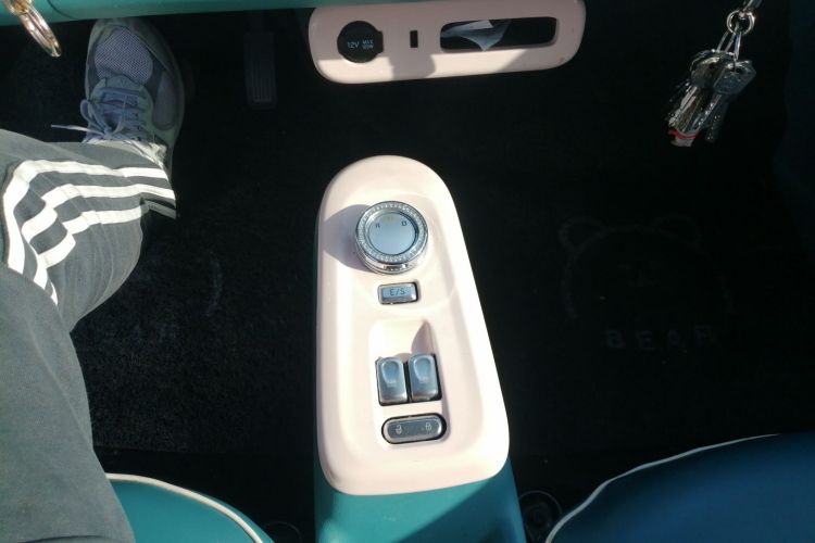 长安启源 长安Lumin 2022款 210km 香甜款局部细节18