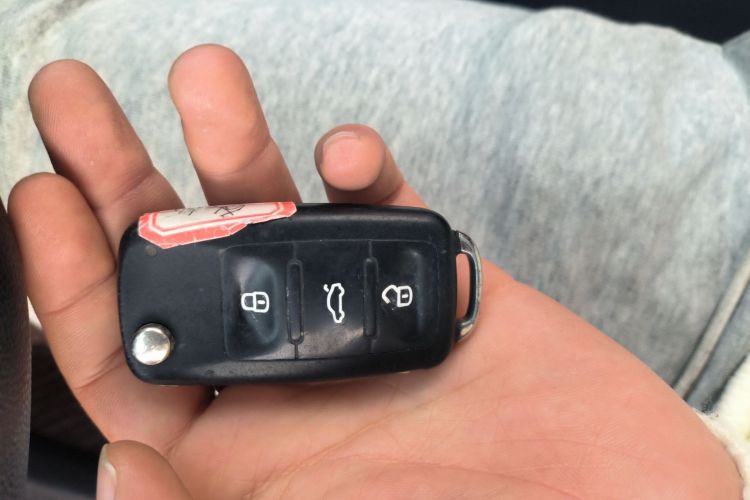 大众 Polo 2014款 1.6L 自动舒适版中控内饰11