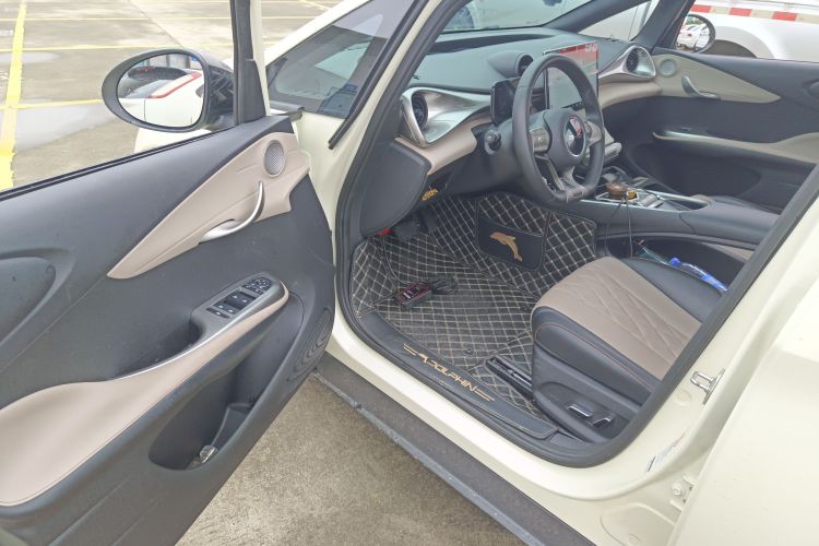 比亚迪 海豚 2021款 405km 时尚版中控内饰7003