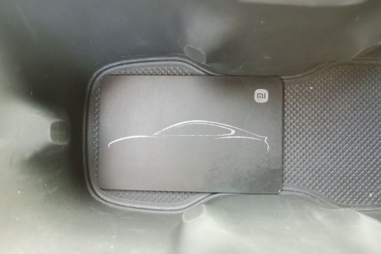 小米汽车 小米SU7 2024款 四驱Max创始版中控内饰7001