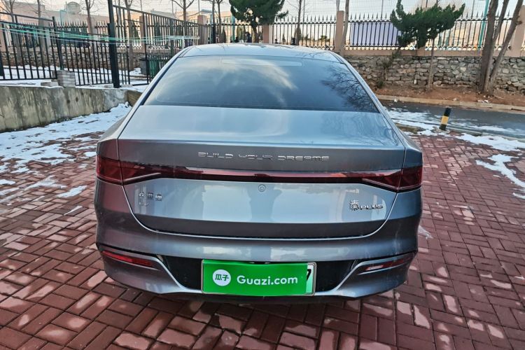 比亚迪 秦PLUS 2024款 荣耀版 EV 510KM领先型车身外观6004