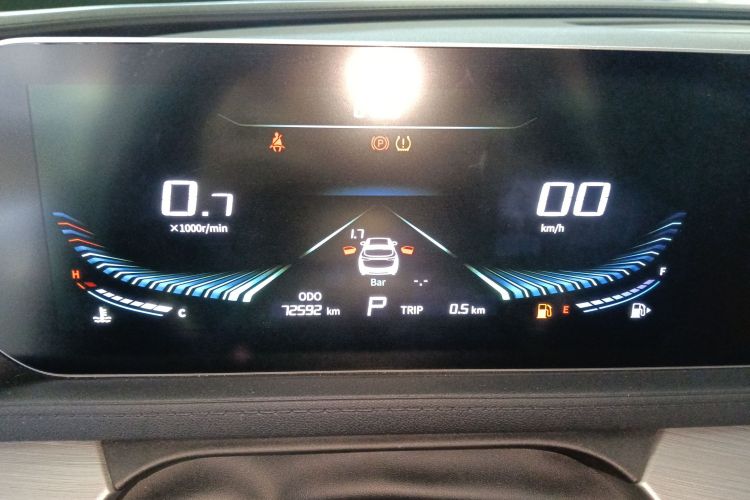 东风风行 风行T5 EVO 2024款 1.5TD DCT星空版局部细节14