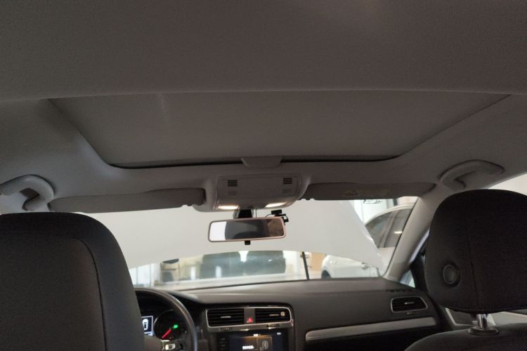 大众 高尔夫 2020款 280TSI DSG舒适型中控内饰22