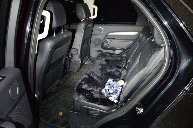 路虎 发现 2020款 3.0 SC V6 30周年特别版中控内饰21