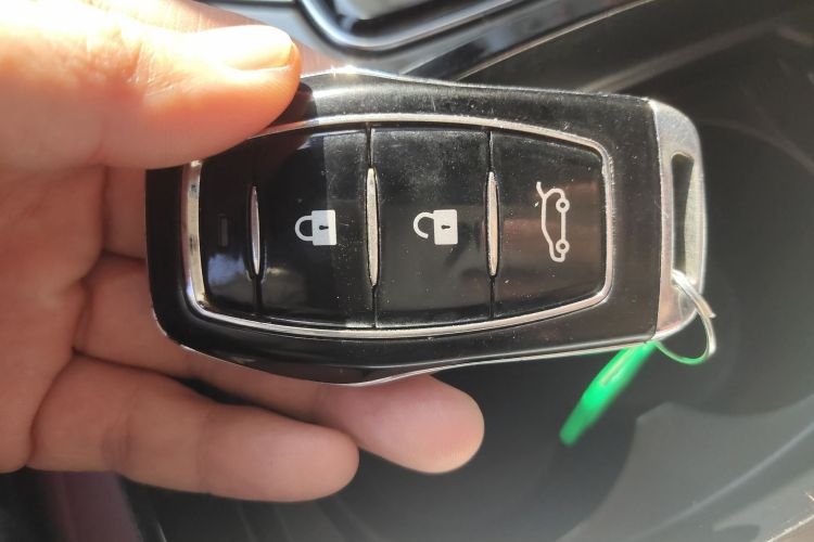 东风风光 风光ix5 2019款 280TGDI CVT智尊型 国V中控内饰7001