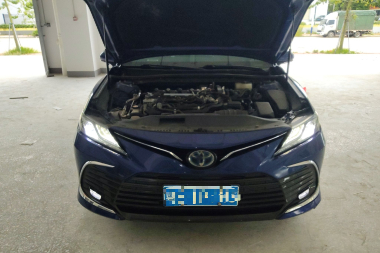 丰田 凯美瑞 2021款 双擎 2.5HG 豪华版局部细节24