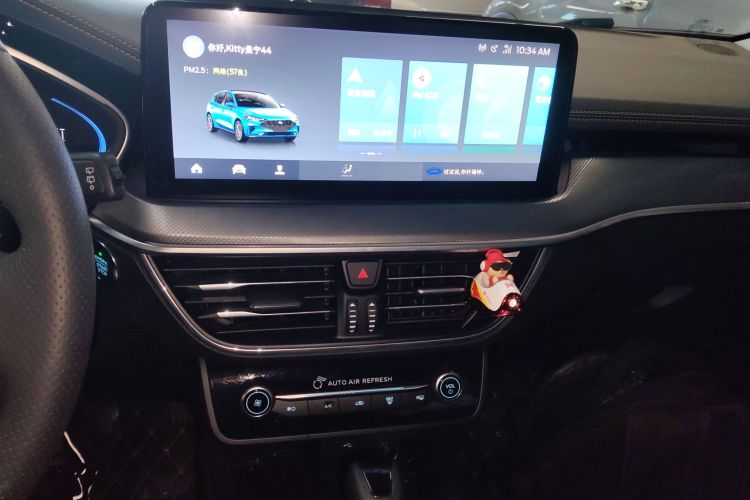 福特 福克斯 2022款 两厢 EcoBoost 180 自动竞速版中控内饰16