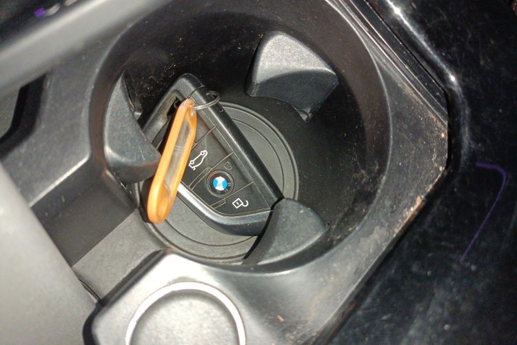 宝马iX3 2021款 领先型中控内饰7001