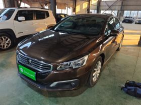 标致508 2015款 1.6THP 自动致臻版