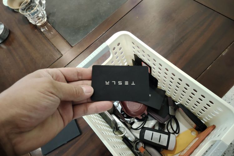 特斯拉 Model 3 2021款 标准续航后驱升级版 3D6中控内饰7001