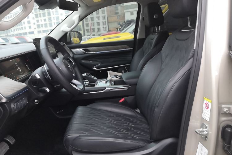 坦克500 2022款 3.0T 运动版 造境型 5座中控内饰19