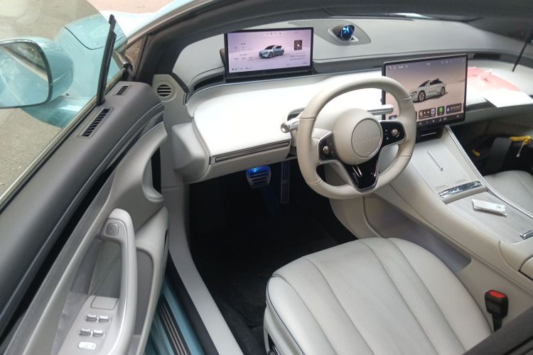 鸿蒙智行 智界S7 2024款 Pro 后驱长航版中控内饰7003