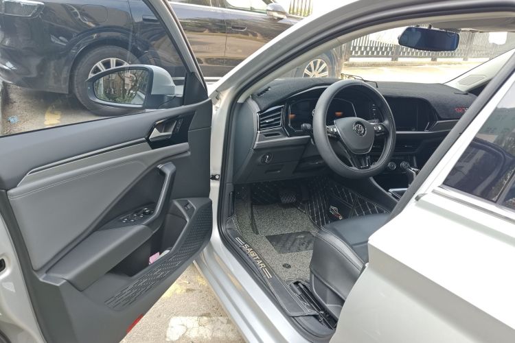 大众 速腾 2021款 280TSI DSG舒适智联版中控内饰20