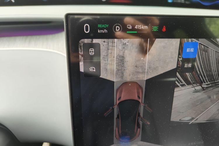 小米汽车 小米YU7 2025款 超长续航后驱版中控内饰14