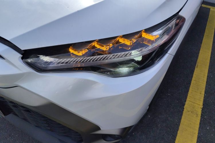 丰田 锋兰达 2022款 2.0L CVT豪华版局部细节36