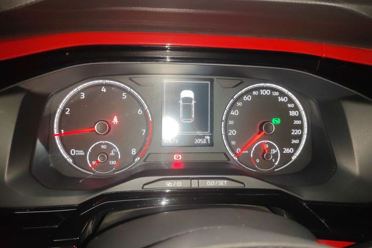 大众 Polo 2019款 Plus 1.5L 自动炫彩科技版中控内饰14