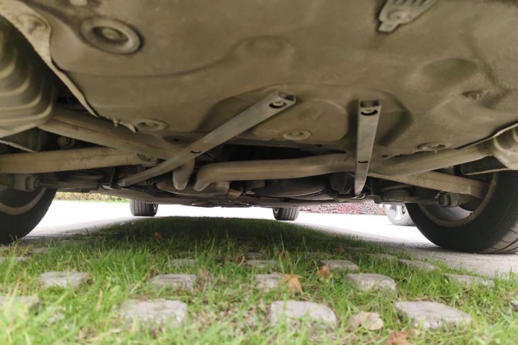 奥迪A6L 2012款 30 FSI 舒适型局部细节9009