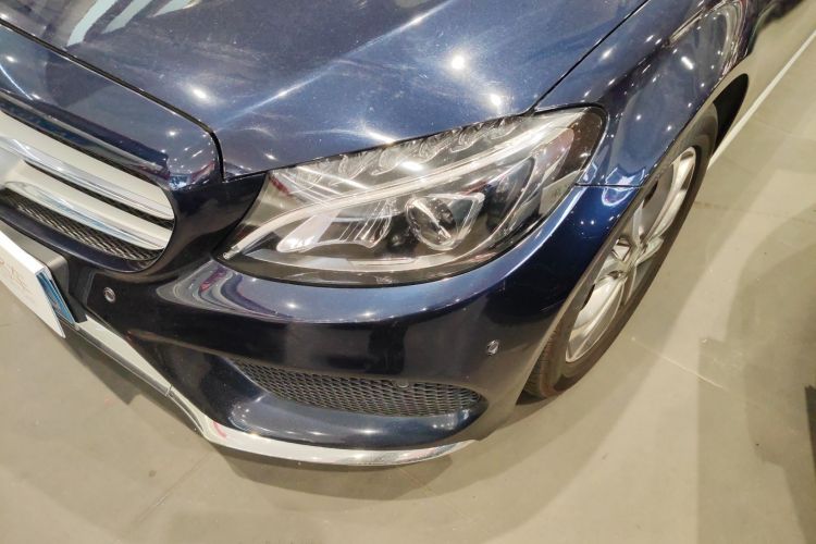 奔驰C级 2015款 C 200 L 运动型局部细节36