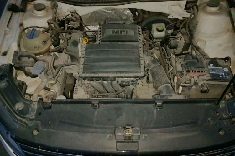 大众 朗逸 2017款 1.6L 自动舒适版局部细节24