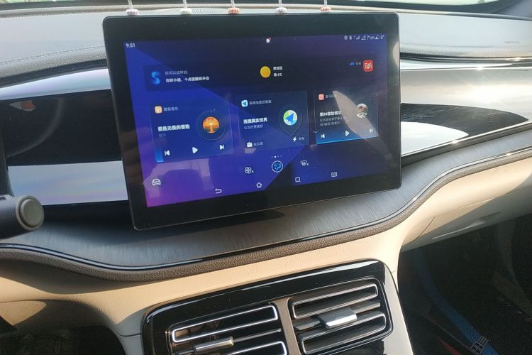 比亚迪 秦PLUS 2024款 荣耀版 DM-i 55KM领先型中控内饰16