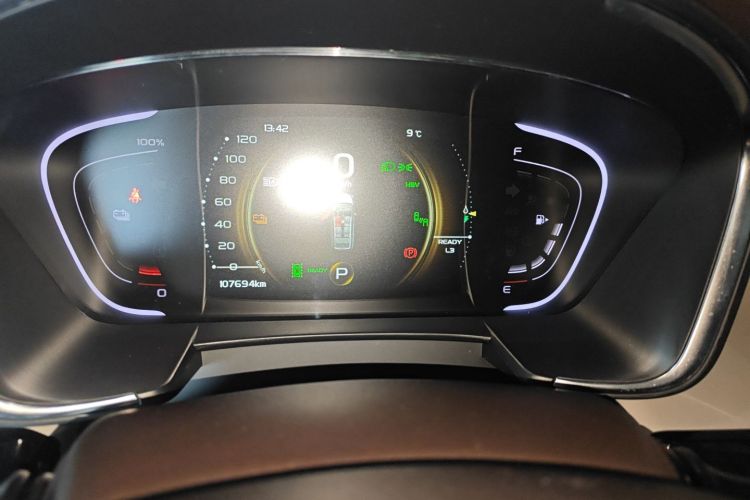 吉利汽车 嘉际新能源 2019款 1.5TD PHEV 臻享型中控内饰14