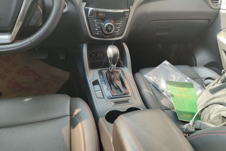 长安CS75 2016款 1.8T 自动精英型 国IV中控内饰18