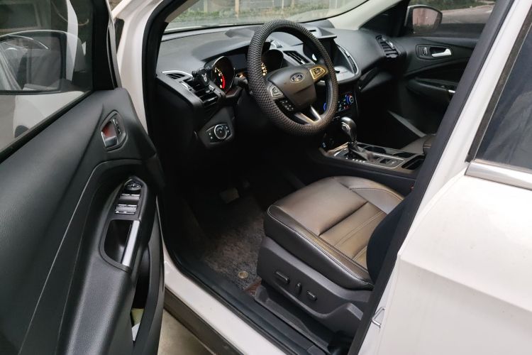 福特 翼虎 2018款 EcoBoost 245 四驱豪翼型中控内饰20