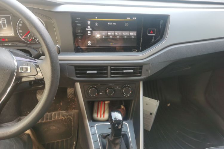 大众 Polo 2021款 Plus 1.5L 自动全景乐享版中控内饰16