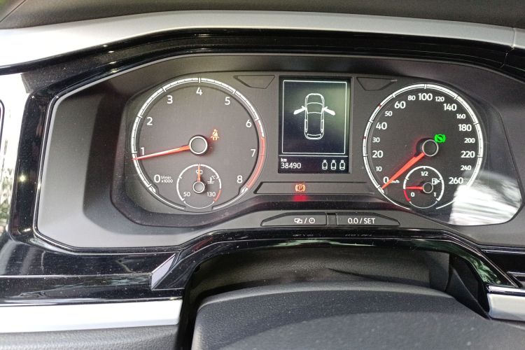 大众 Polo 2021款 Plus 1.5L 自动炫彩科技版中控内饰15