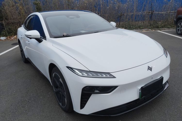 东风奕派 eπ007 2024款 纯电 530如奕版车身外观3